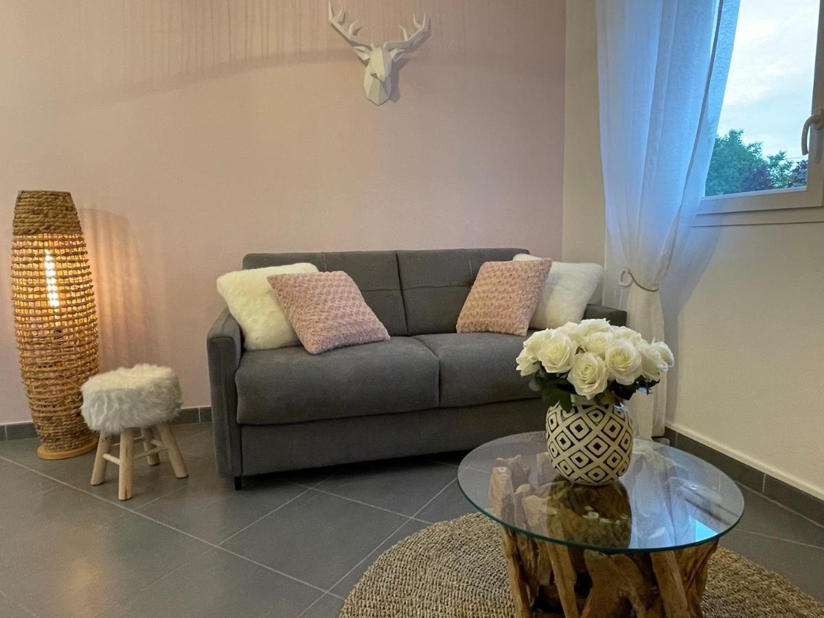 Studio Calme Et Cosy Saint-Julien-les-Villas Екстериор снимка