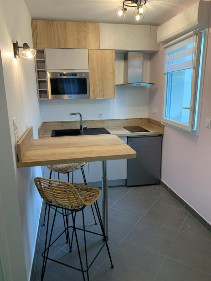 Studio Calme Et Cosy Saint-Julien-les-Villas Екстериор снимка